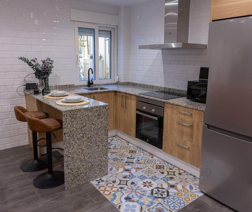 Casa Nueva En El Centro Apartman Santender Kültér fotó